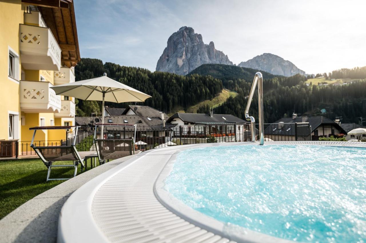 Alpenhotel Plaza Santa Cristina Val Gardena Luaran gambar